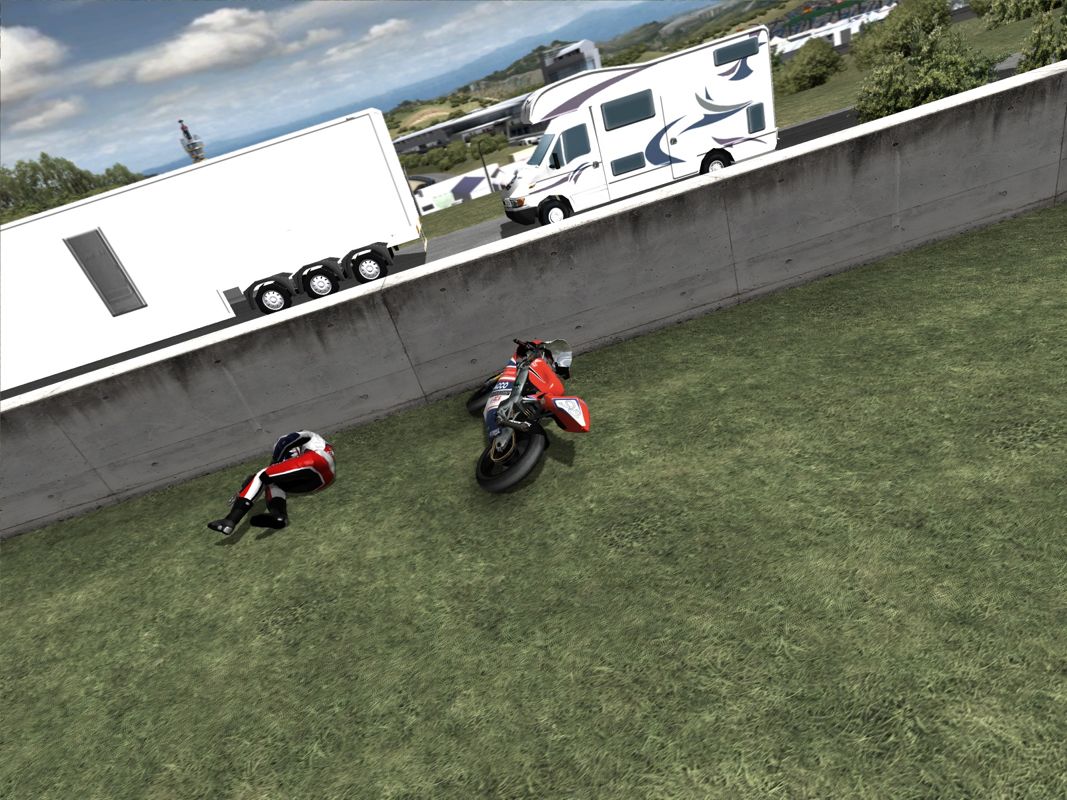 MotoGP 08 screenshot 5 for Xbox 360